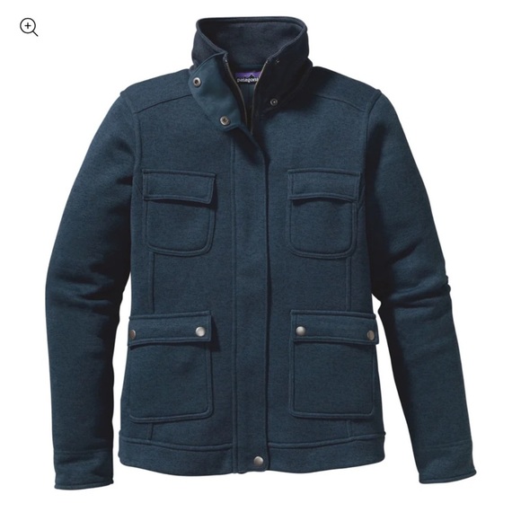 Patagonia Women’s Better Jacket in Tidal Teal Size Small - Picture 1 of 6